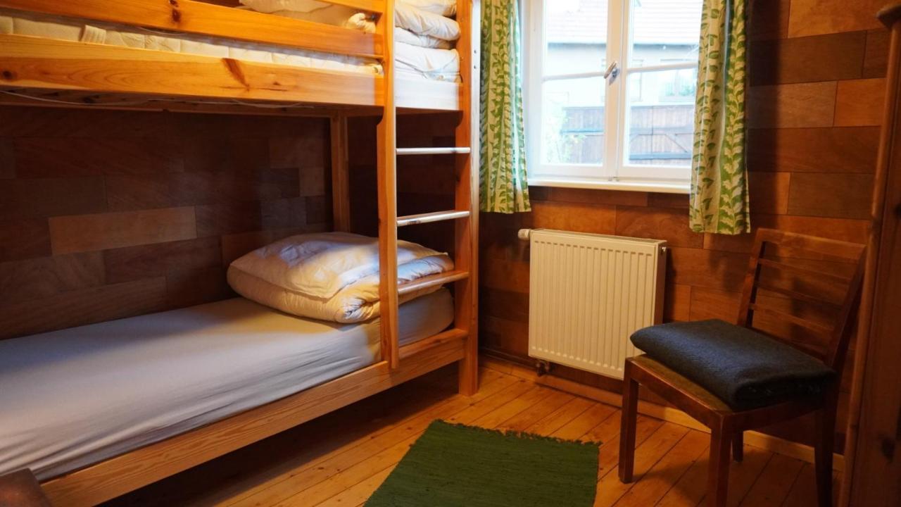 Ferienwohnung Hütte mit Herz im Harz Meisdorf Exterior foto