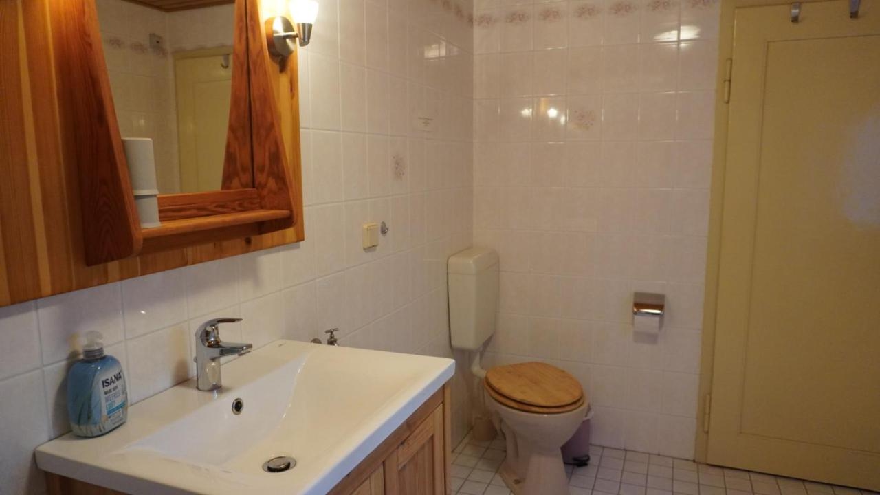 Ferienwohnung Hütte mit Herz im Harz Meisdorf Exterior foto