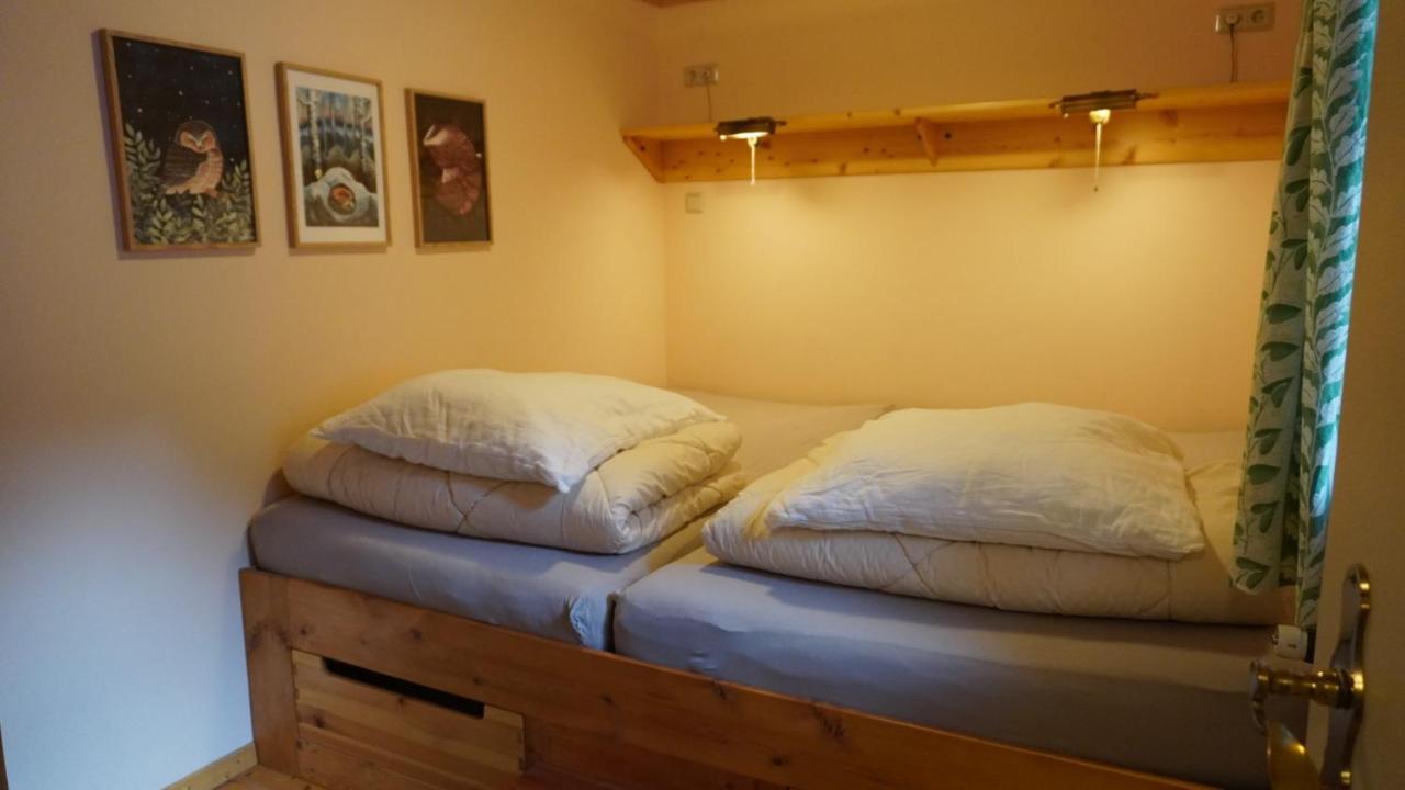 Ferienwohnung Hütte mit Herz im Harz Meisdorf Exterior foto